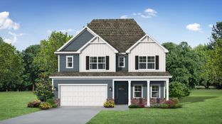 The Shelby D - Evergreen Mill: Madison, Alabama - Evermore Homes