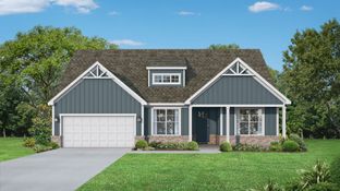 The Harrison D - Forest Glen: Hazel Green, Alabama - Davidson Homes
