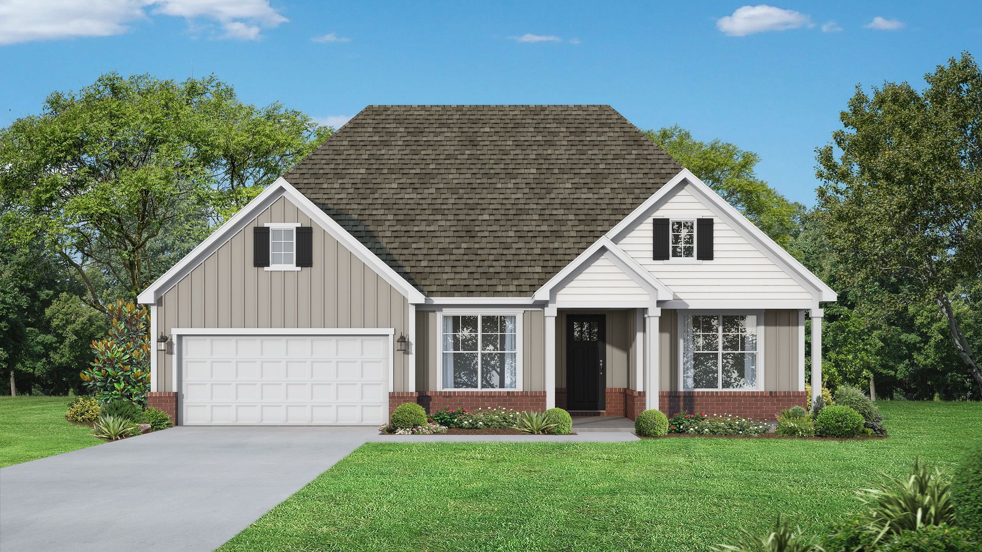 Davidson Homes' The Harrison C Plan