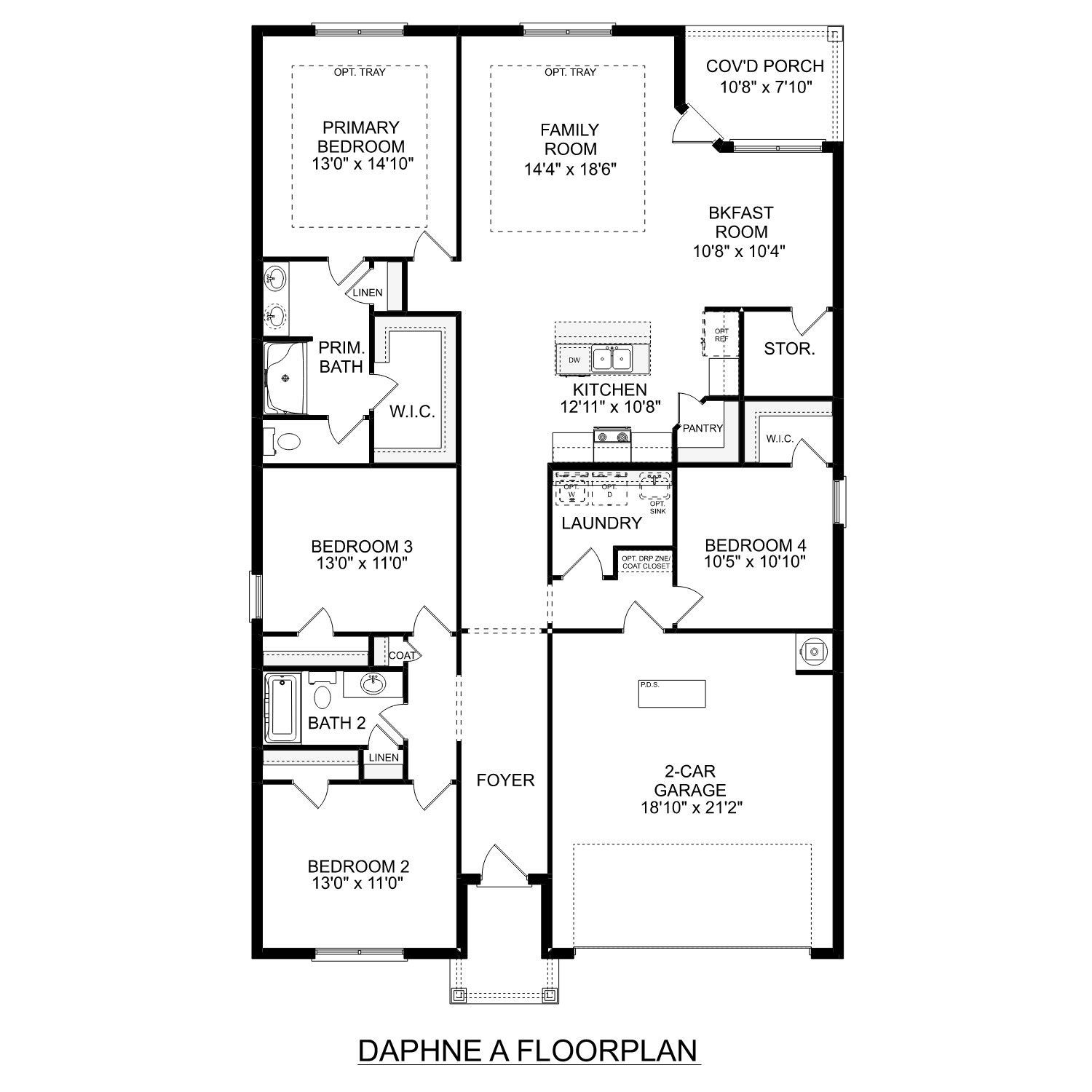 The Daphne E Main Floor