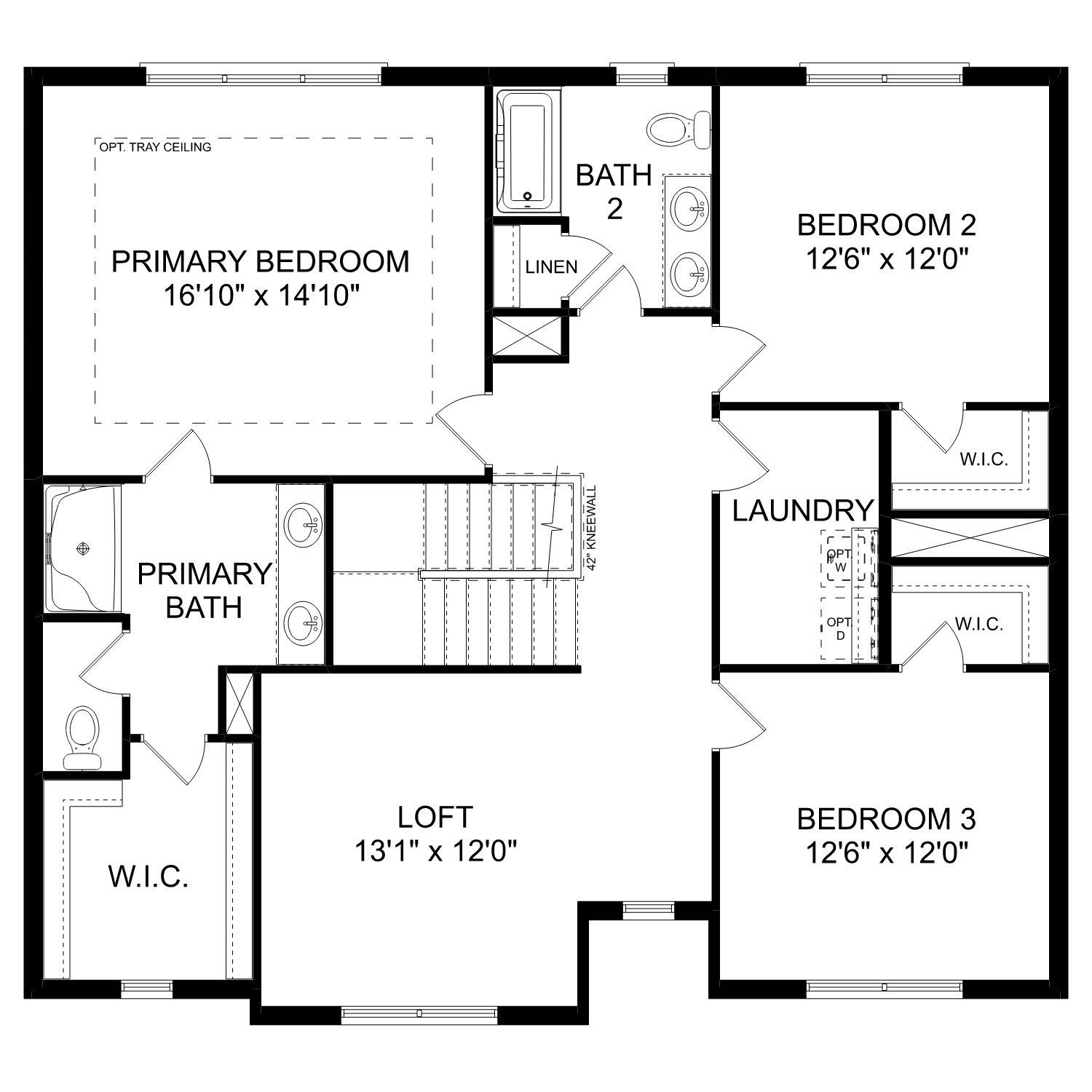 The Shelby D Upper Floor