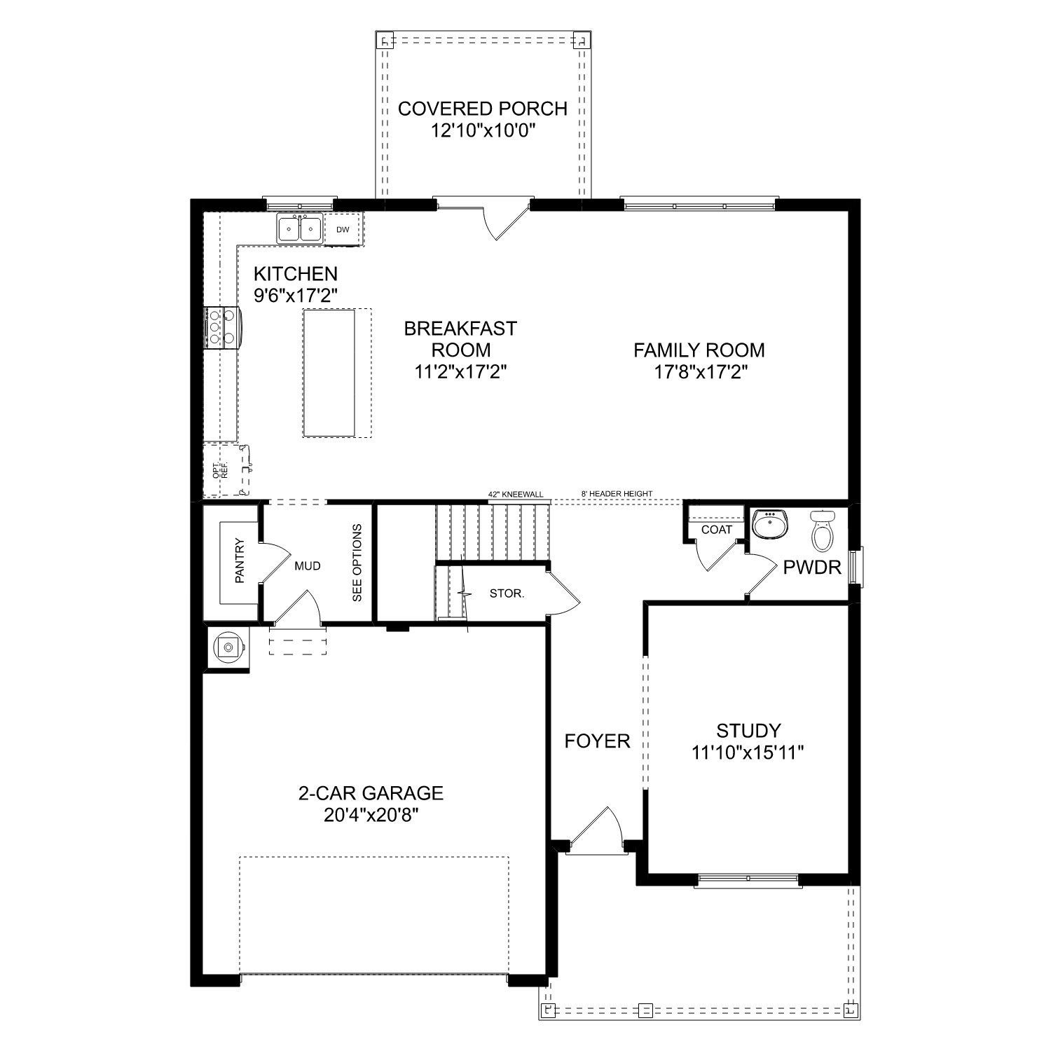 The Chelsea D Main Floor