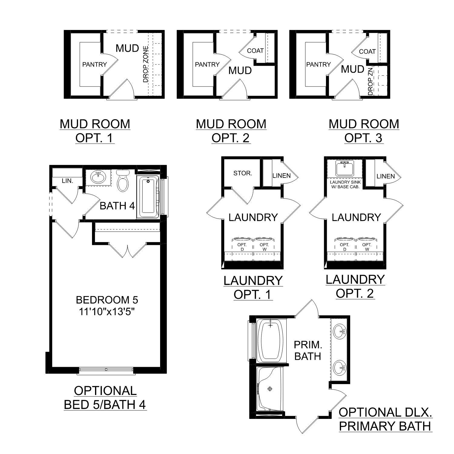 The Chelsea D Plan Options