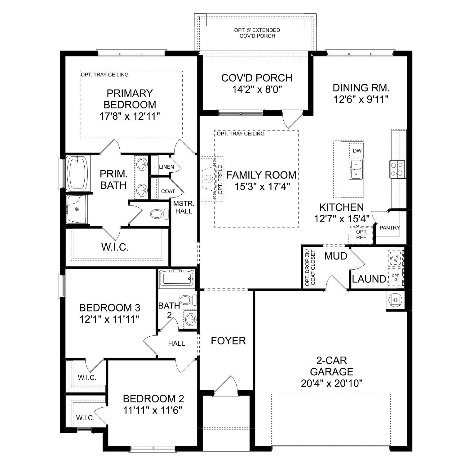 The Montgomery D Main Floor