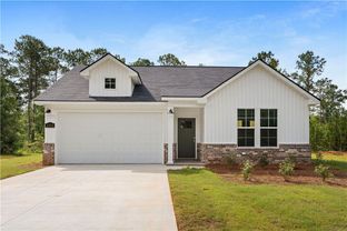 The Phoenix A - Silver Oak: Cusseta, Alabama - Evermore Homes