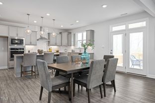 The Hickory II D - Sage on North Main: Wake Forest, North Carolina - Davidson Homes