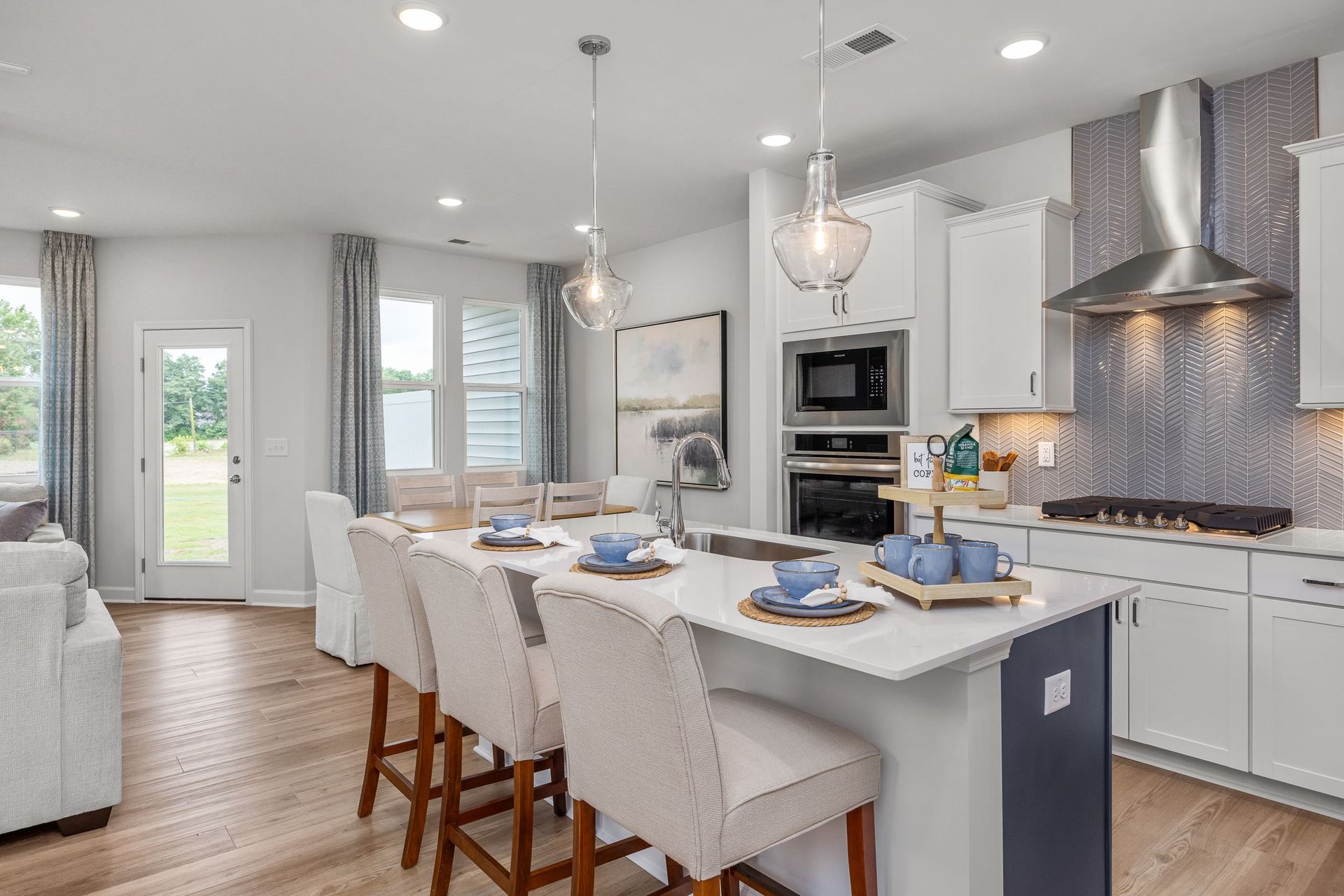 kitchen and nook