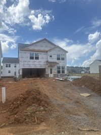 The Logan B - Sage Farms: White House, Tennessee - Davidson Homes