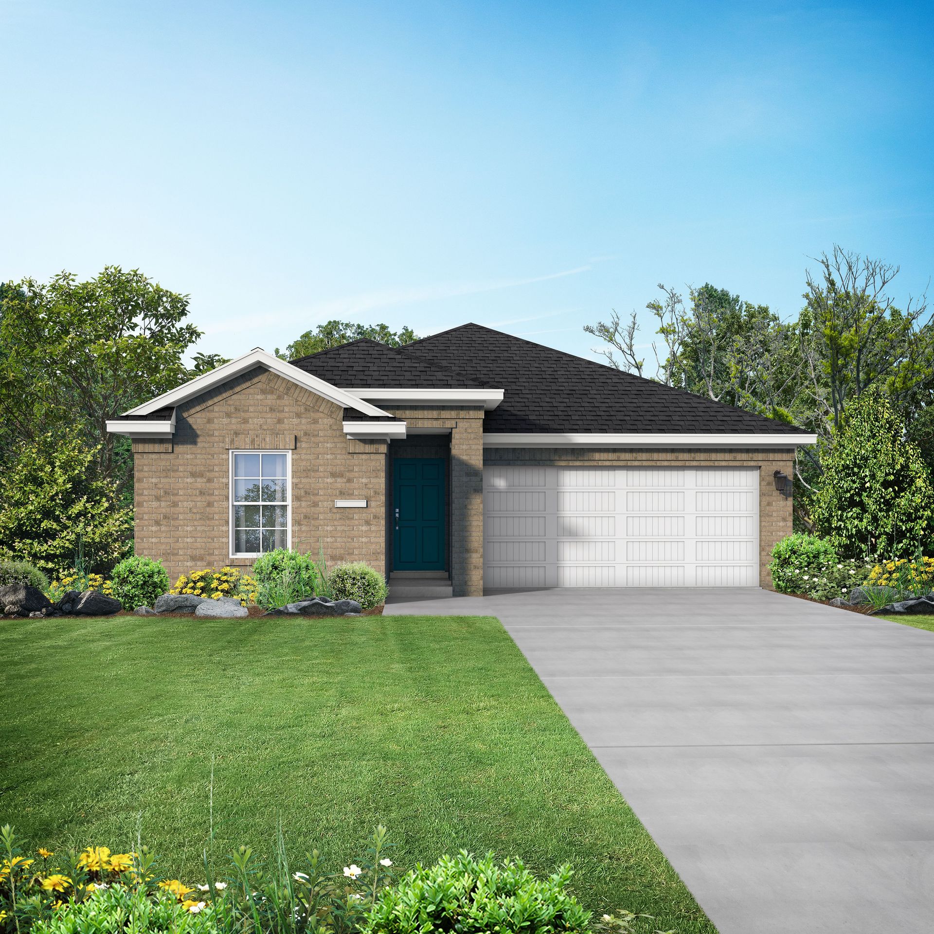 The Laguna A Exterior Rendering