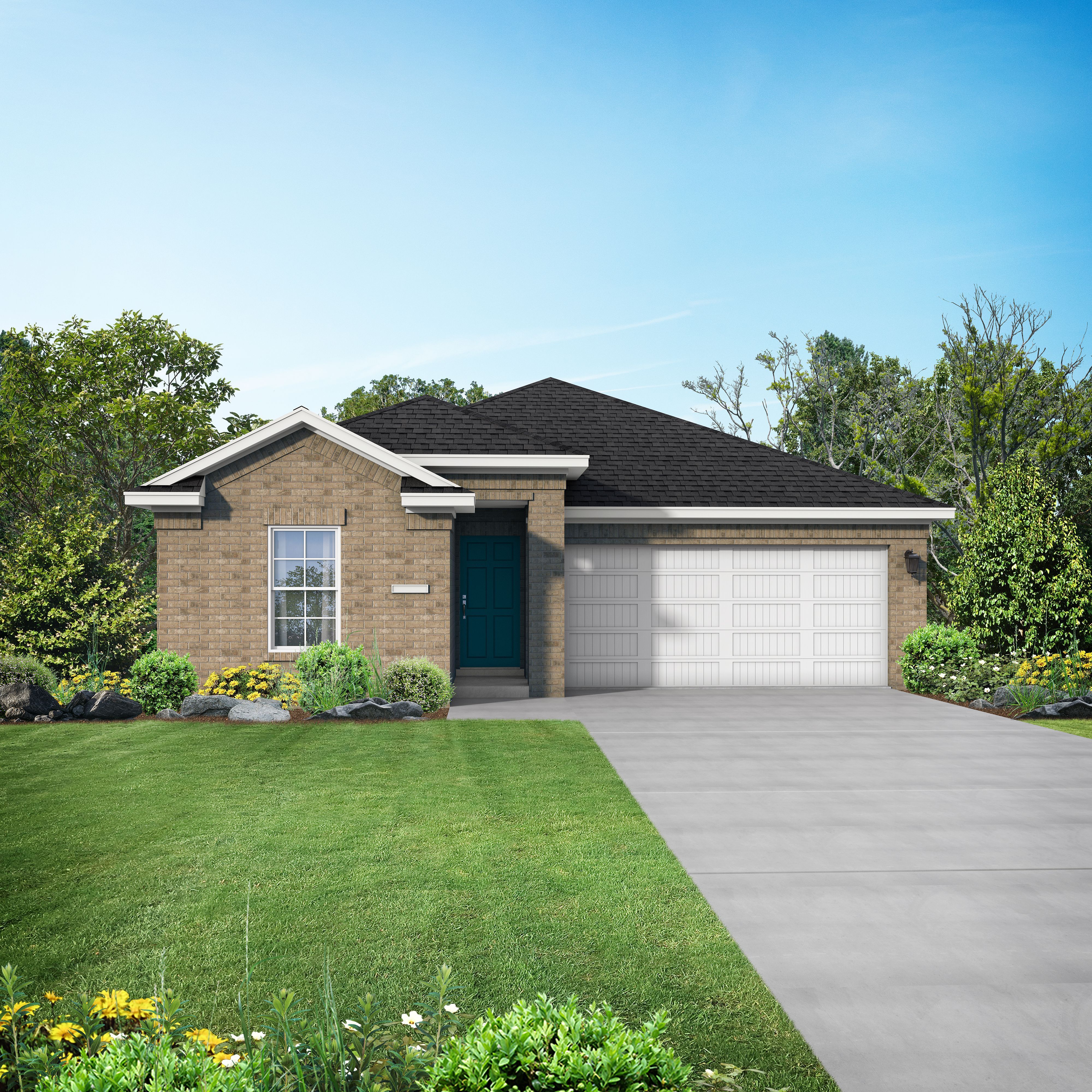 The Laguna A Exterior Rendering