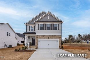 The Gavin C - Wellers Knoll: Lillington, North Carolina - Davidson Homes