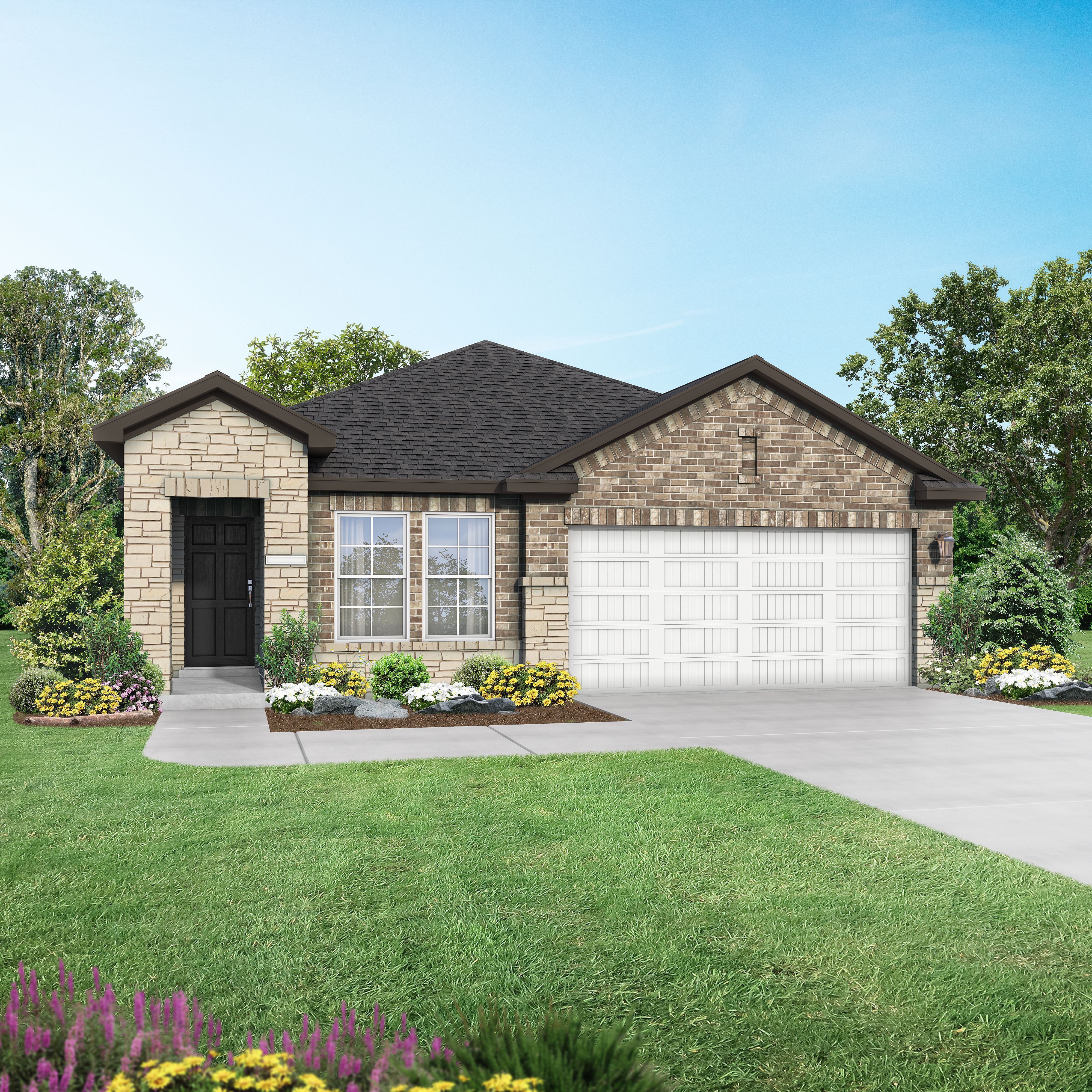 The Riviera A floor plan