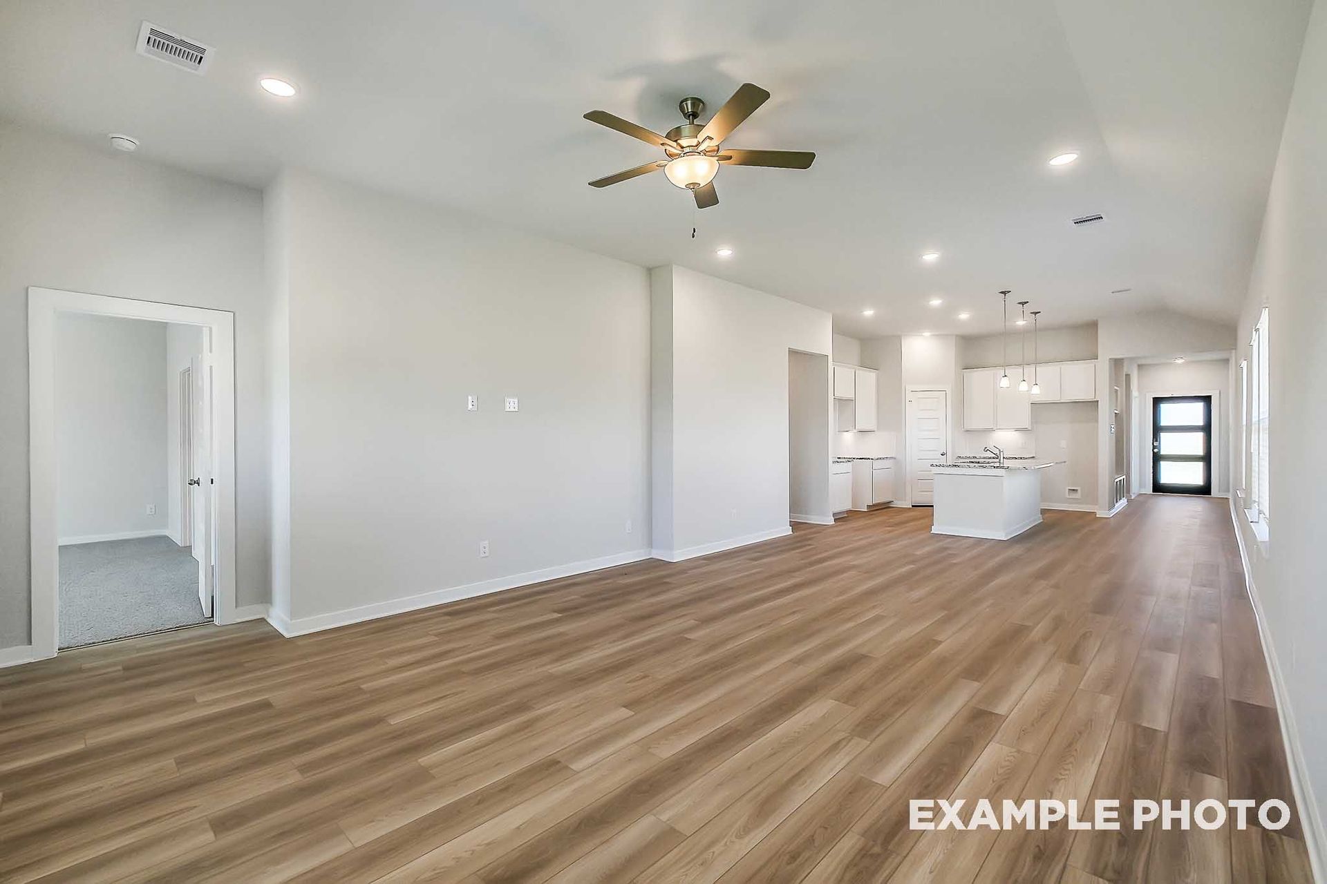 The Riviera Living Area