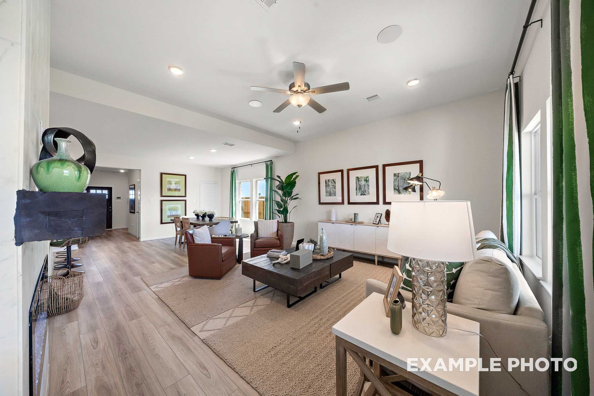 The Tierra Living Area