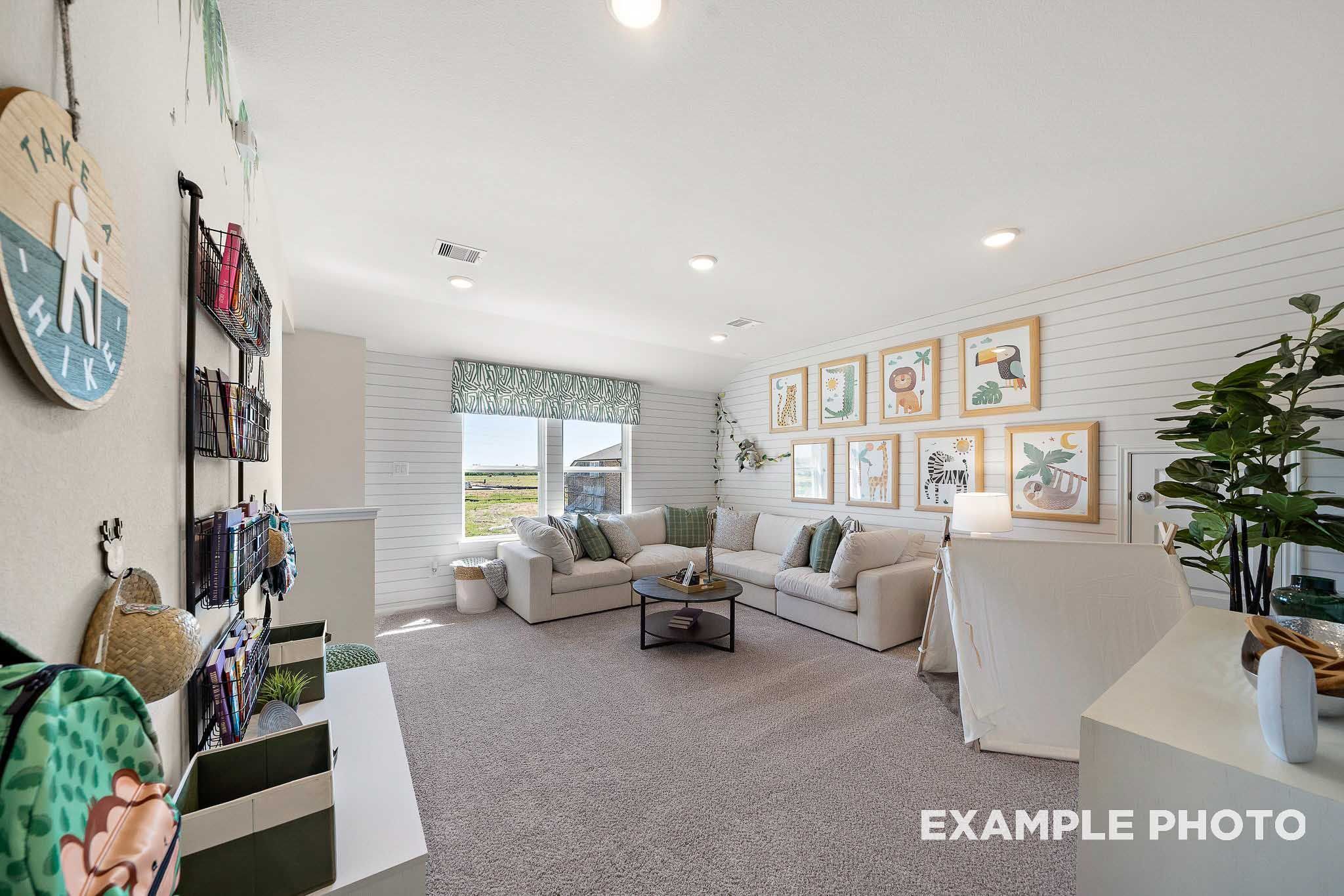 The Tierra Upper Level