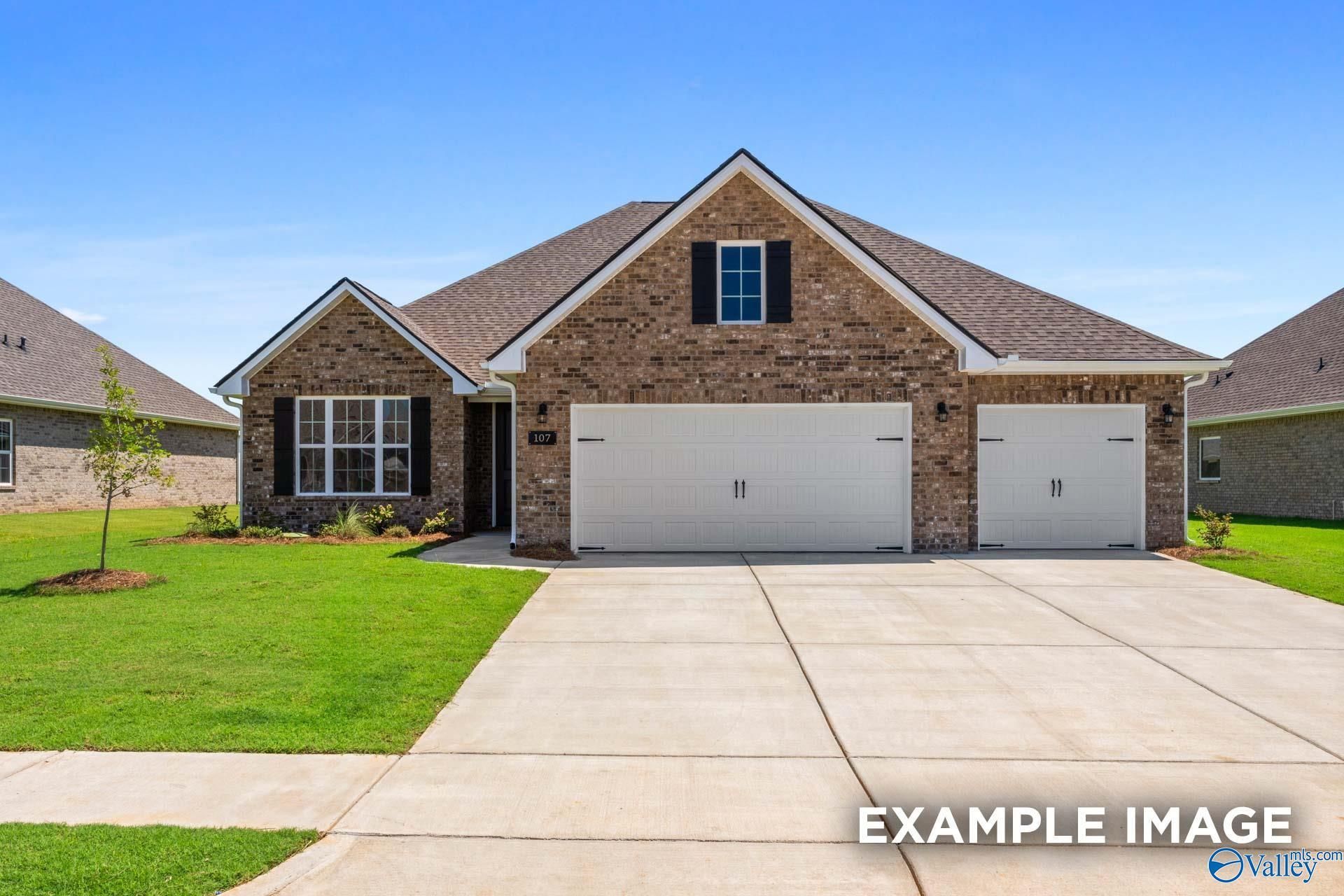 The Lanier - Pikes Ridge: Meridianville, Alabama - Davidson Homes