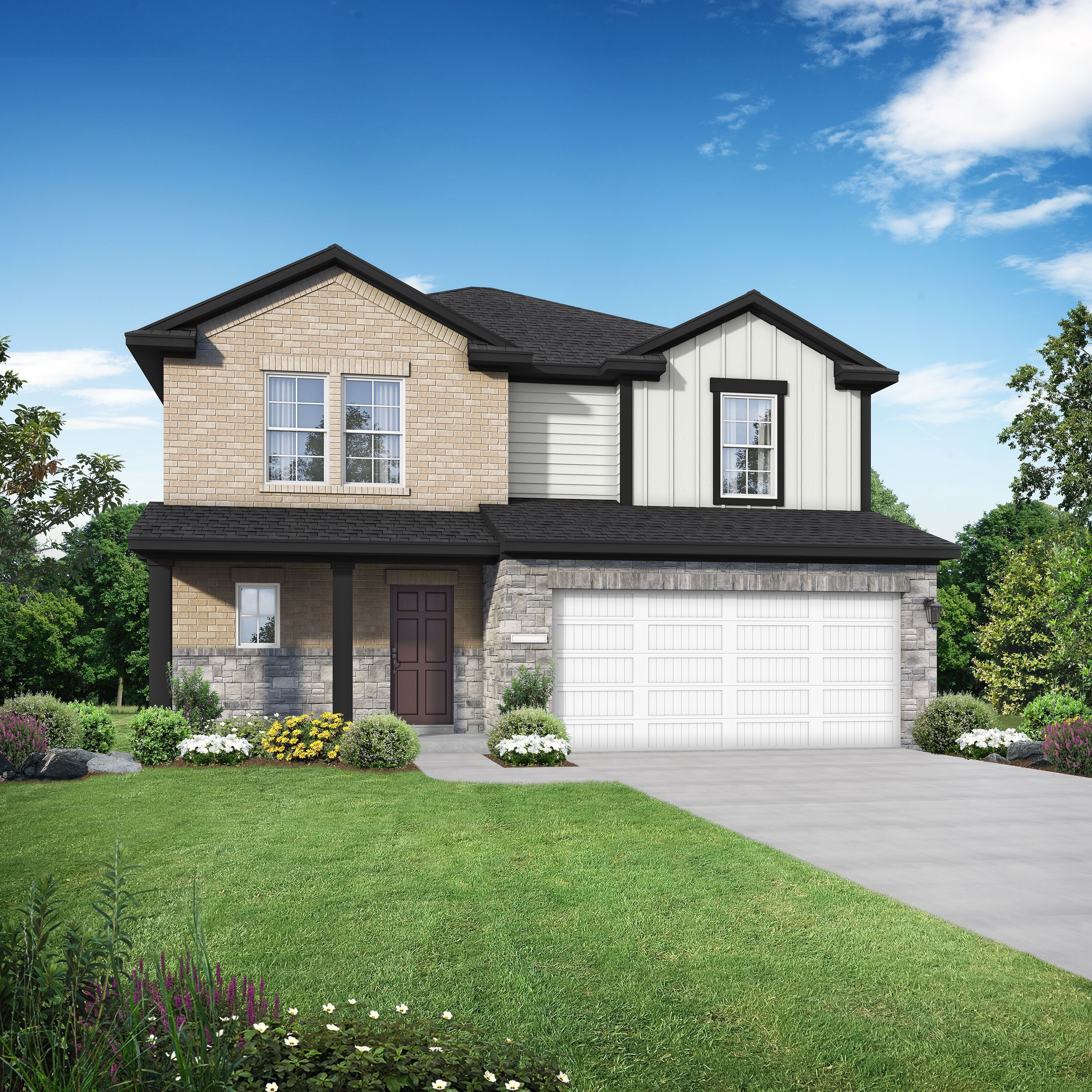 The Tierra A floor plan