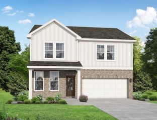 The Logan C - Woods Crossing: Gallatin, Tennessee - Davidson Homes