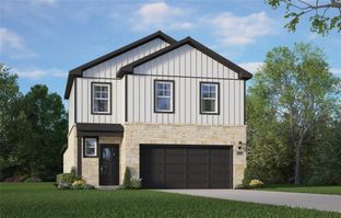 The Blanco E - Lakes at Black Oak: Magnolia, Texas - Davidson Homes