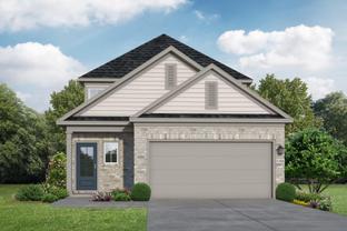 The Rio Grande H - Lakes at Black Oak: Magnolia, Texas - Davidson Homes