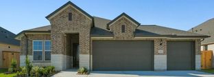 The Acadia B with 3-Car Garage - The Signature Series at Lago Mar: Texas City, Texas - Davidson Homes