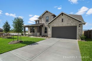 The Victoria A - The Executive Series at Lago Mar: Seabrook, Texas - Davidson Homes