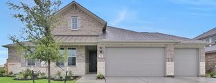 The Edward A with 3-Car Garage - The Executive Series at Lago Mar: Texas City, Texas - Davidson Homes