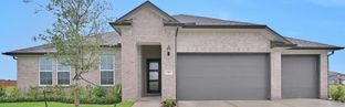 The Edward C with 3-Car Garage - The Executive Series at Lago Mar: Texas City, Texas - Davidson Homes