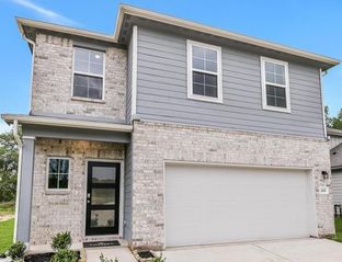 The Brazos F - Caney Creek Place: Conroe, Texas - Davidson Homes