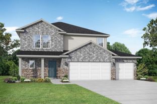 The Tierra B with 3-Car Garage - River Ranch Meadows: Dayton, Texas - Davidson Homes