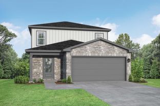 The Sabine F - Liberty Estates: Cleveland, Texas - Davidson Homes