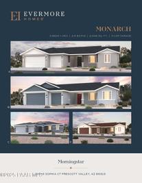 The Monarch B - Morningstar: Prescott Valley, Arizona - Evermore Homes