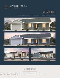 The Sunrise A - Morningstar: Prescott Valley, Arizona - Evermore Homes