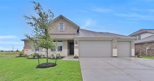 The Edward A with 3-Car Garage - The Executive Series at Lago Mar: Texas City, Texas - Davidson Homes