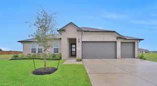 The Edward C with 3-Car Garage - The Executive Series at Lago Mar: Texas City, Texas - Davidson Homes