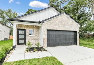 The Frio F - Caney Creek Place: Conroe, Texas - Davidson Homes