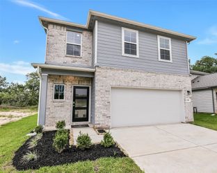 The Brazos F - Caney Creek Place: Conroe, Texas - Davidson Homes