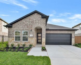 The Laguna B - Sunterra: Katy, Texas - Davidson Homes