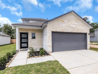 The Sabine E - Caney Creek Place: Conroe, Texas - Davidson Homes