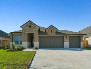 The Acadia B with 3-Car Garage - The Signature Series at Lago Mar: Texas City, Texas - Davidson Homes