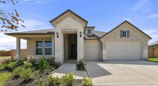 The George C - The Signature Series at Lago Mar: Texas City, Texas - Davidson Homes