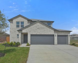 The Tierra A with 3-Car Garage - River Ranch Meadows: Dayton, Texas - Davidson Homes