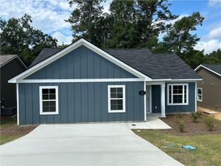 The Washington - Summer Vineyard: Phenix City, Georgia - Davidson Homes