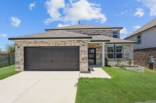 The Douglas E - Comanche Ridge: San Antonio, Texas - Davidson Homes