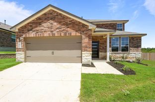 The Douglas F - Comanche Ridge: San Antonio, Texas - Davidson Homes