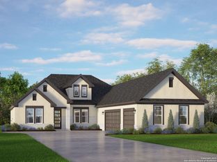 The Oxford G - Potranco Oaks: Castroville, Texas - Davidson Homes