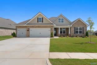 The Rockford B - Kendall Farms: Toney, Alabama - Davidson Homes