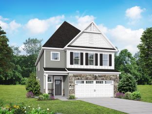 The Preston C - Gregory Village: Lillington, North Carolina - Davidson Homes