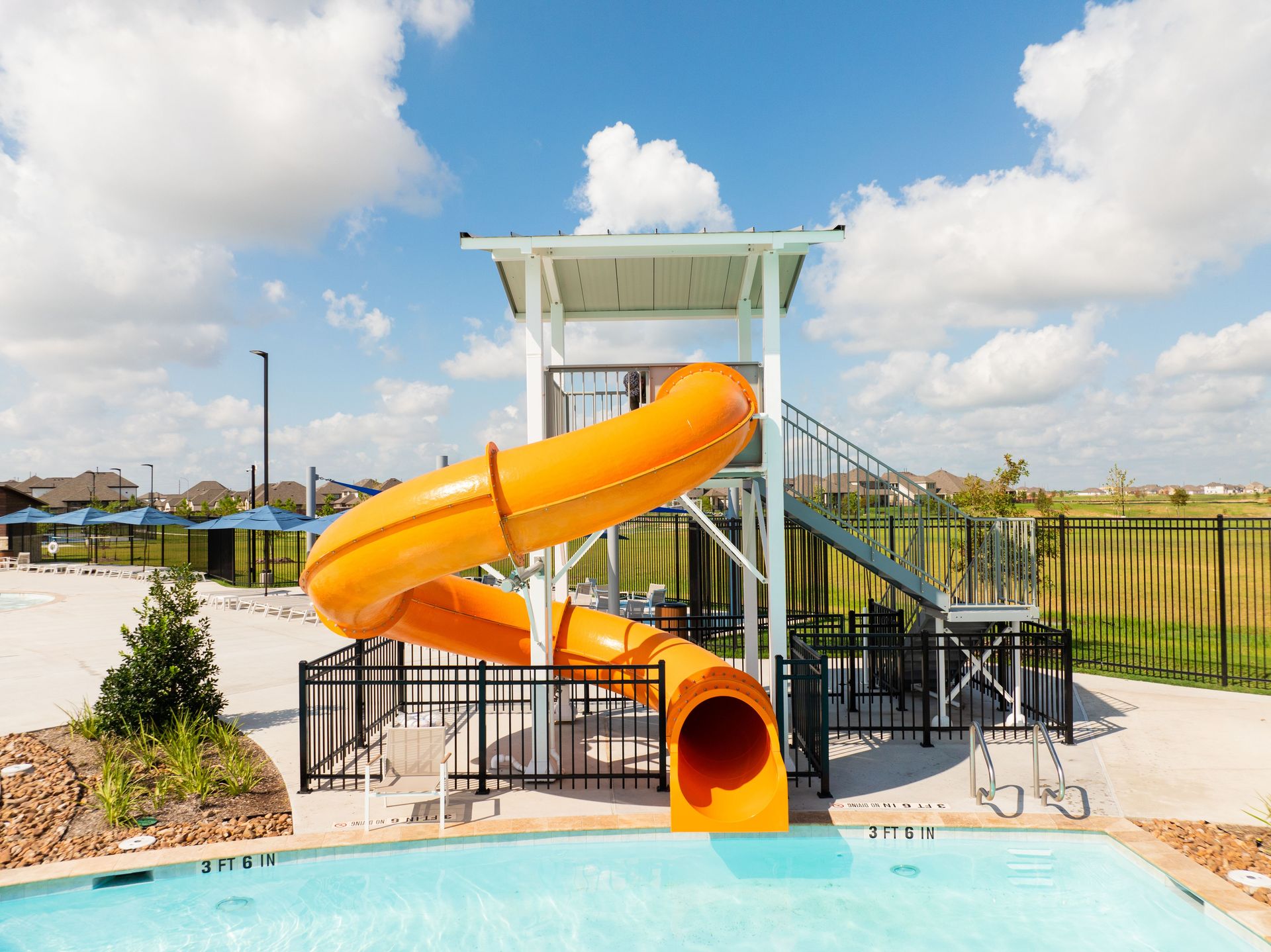 The Retreat Amenity Village - Waterslides and more that every kid will enjoy!