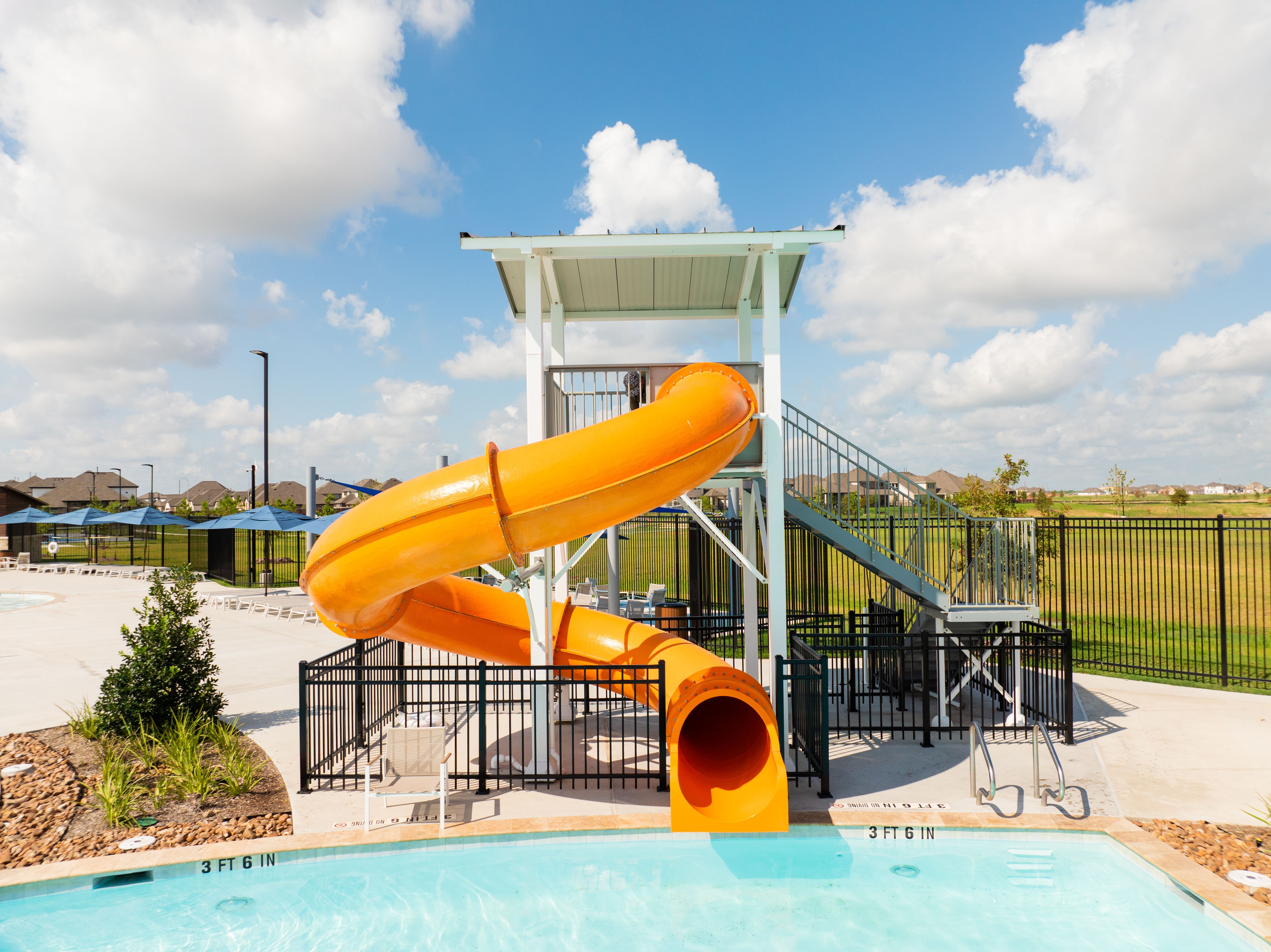 The Retreat Amenity Village - Waterslides and more that every kid will enjoy!